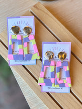 Load image into Gallery viewer, The Pansy Patch - Long Rectangle