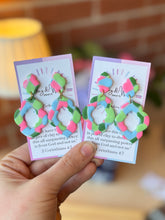 Load image into Gallery viewer, The Spring Bouquet - Scalloped Teardrop