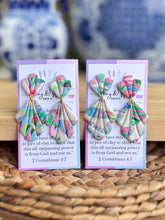 Load image into Gallery viewer, Shimmery Summer Collection - Scalloped Drop