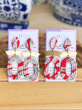 Load image into Gallery viewer, Cherry Red Collection - Long Oval & Brass