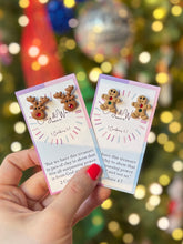 Load image into Gallery viewer, Gingerbread Lady - Stud Earrings