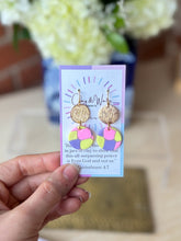 Load image into Gallery viewer, The Pansy Patch - Circle & Fishhook