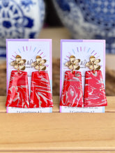 Load image into Gallery viewer, Cherry Red Collection - Long Rectangle