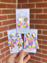 Load image into Gallery viewer, The Pansy Patch - Long Rectangle