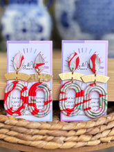 Load image into Gallery viewer, Cherry Red Collection - Long Oval & Brass