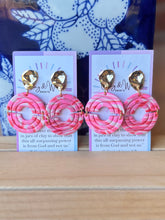 Load image into Gallery viewer, The Poppy Pink Collection - Half Circles