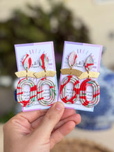 Load image into Gallery viewer, Cherry Red Collection - Long Oval & Brass