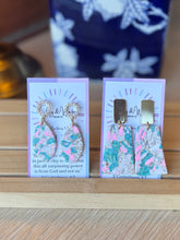 Load image into Gallery viewer, The Morning Glory - Long Rectangle