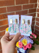 Load image into Gallery viewer, The Morning Glory - Long Rectangle