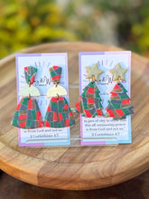 Load image into Gallery viewer, Navy Christmas - Bell & Gold