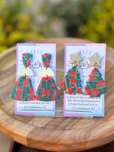 Load image into Gallery viewer, Navy Christmas - Bell & Gold