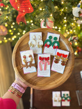 Load image into Gallery viewer, Candy Cane & Red Bow