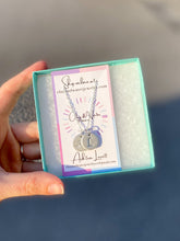 Load image into Gallery viewer, Silver Initial Necklace