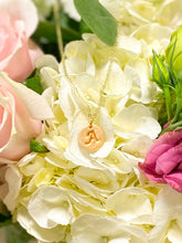 Load image into Gallery viewer, Gold Initial Necklace