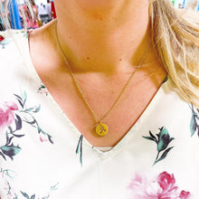 Load image into Gallery viewer, Gold Initial Necklace