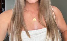 Load image into Gallery viewer, Gold Initial Necklace