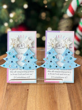 Load image into Gallery viewer, Rhinestone Christmas Tree - Winter Blue
