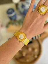 Load image into Gallery viewer, The Jessie Collection - Sunburst Cuff Bangle
