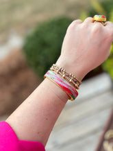 Load image into Gallery viewer, Colors of Christmas Collection - Thick Bangle
