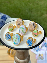 Load image into Gallery viewer, The Painted Meadow Collection - Teardrop Ring
