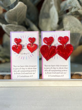 Load image into Gallery viewer, Candied Hearts Collection - Dainty Red Heart
