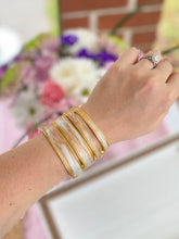 Load image into Gallery viewer, The Golden Skies Collection - Thin Cuff Bangle
