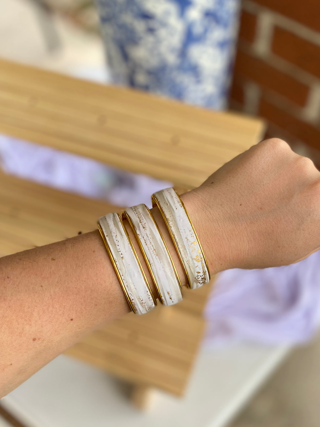 The Jessie Collection - Thick Bangle