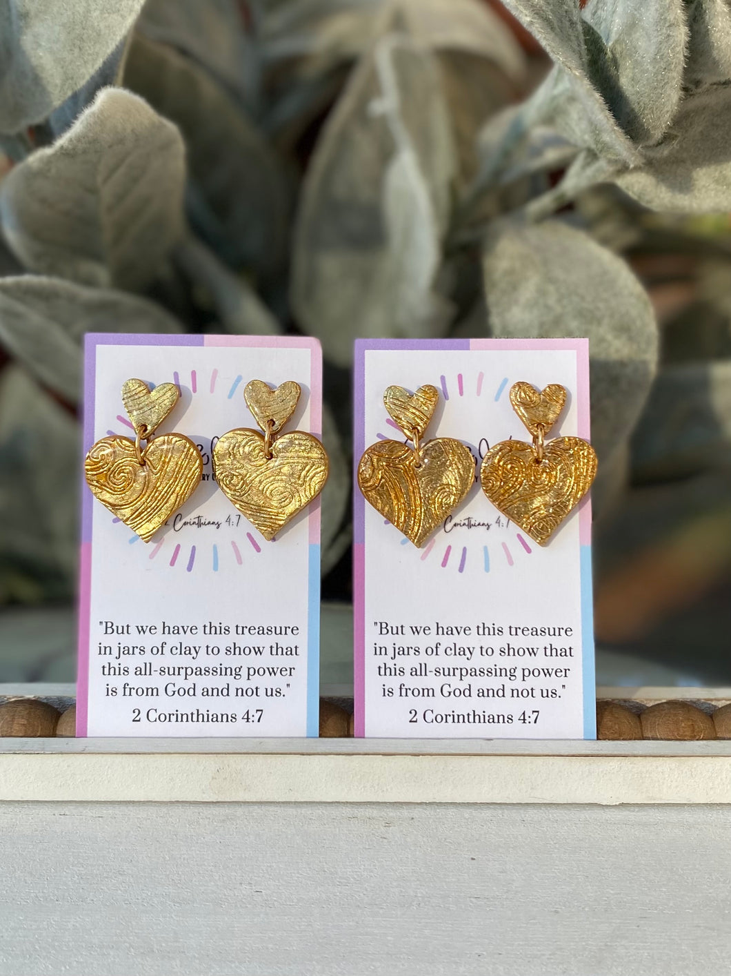 Candied Hearts Collection - Dainty Gold Heart