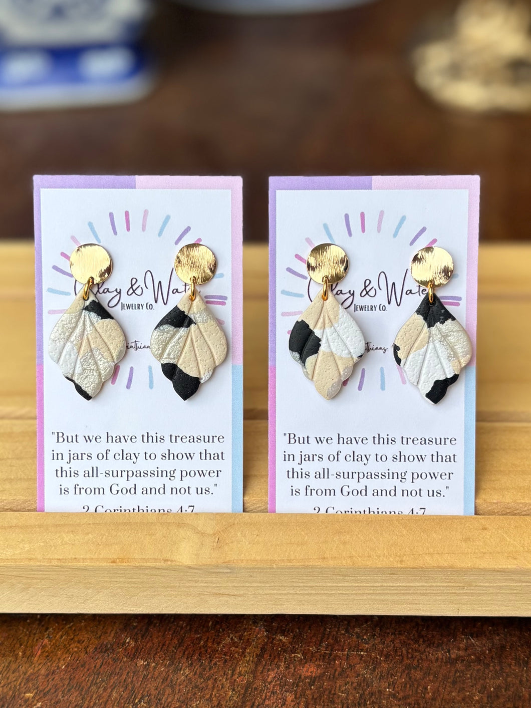 Calico Collection - Small Drop