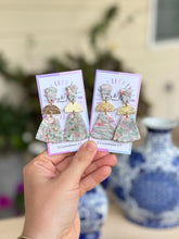 Load image into Gallery viewer, Pearled Summer Collection - Bell Dangle
