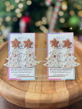 Load image into Gallery viewer, Rhinestone Christmas Tree - Snow White
