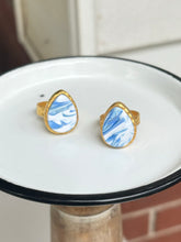 Load image into Gallery viewer, Blue Skies Collection - Teardrop Statement Ring
