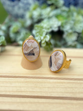 Load image into Gallery viewer, The Sandstone Collection - Statement Oval Ring
