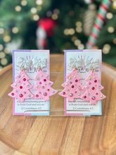 Load image into Gallery viewer, Rhinestone Christmas Tree - Sugar Plum Pink
