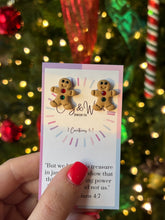 Load image into Gallery viewer, Gingerbread Lady - Stud Earrings
