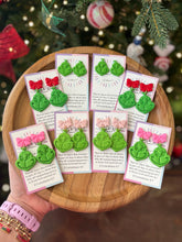 Load image into Gallery viewer, Grinchy Grinch - Studs
