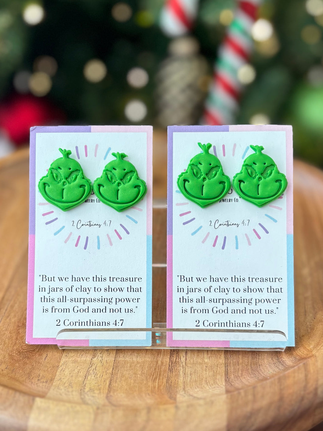 Grinchy Grinch - Studs