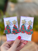 Load image into Gallery viewer, Navy Christmas - Christmas Tree &amp; Gold Star
