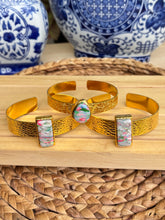 Load image into Gallery viewer, Shimmery Summer Statement Bangle
