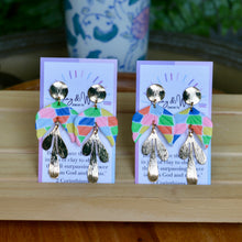 Load image into Gallery viewer, Colorful Kaleidoscope - Half &amp; Gold Leaf
