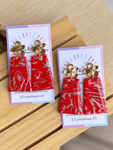 Load image into Gallery viewer, Cherry Red Collection - Long Rectangle
