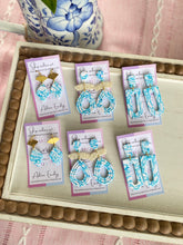 Load image into Gallery viewer, The Blue Skies Collection - Small Drop &amp; Fishhook
