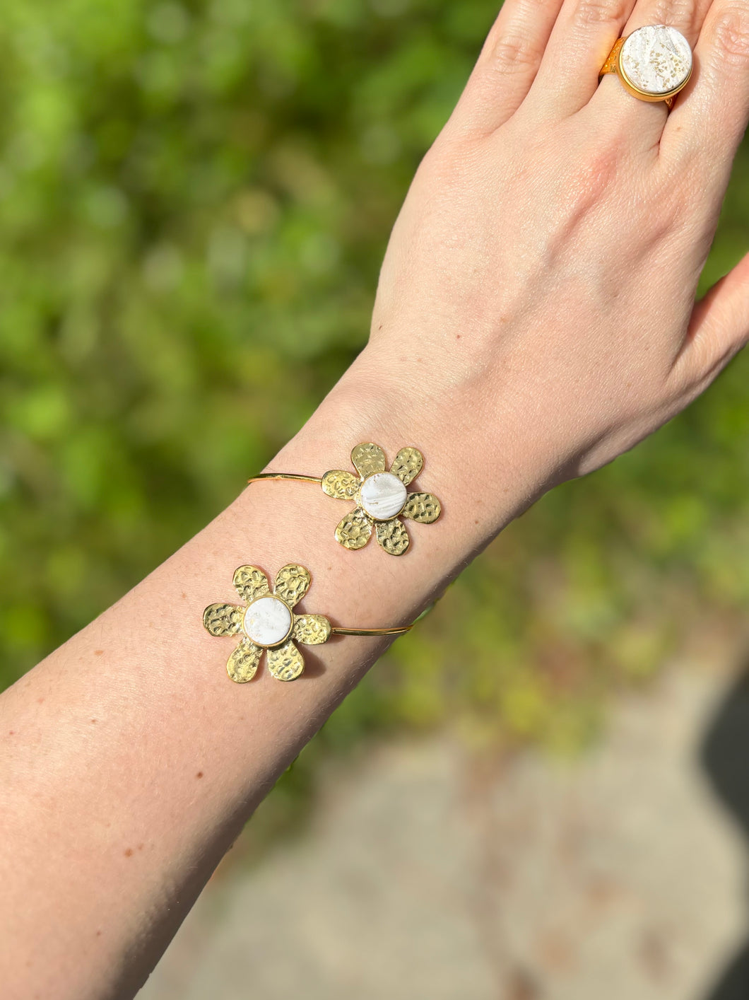 The Jessie Collection - Daisy Bangle