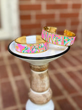 Load image into Gallery viewer, Colors of Summer - Large Thick Bangle
