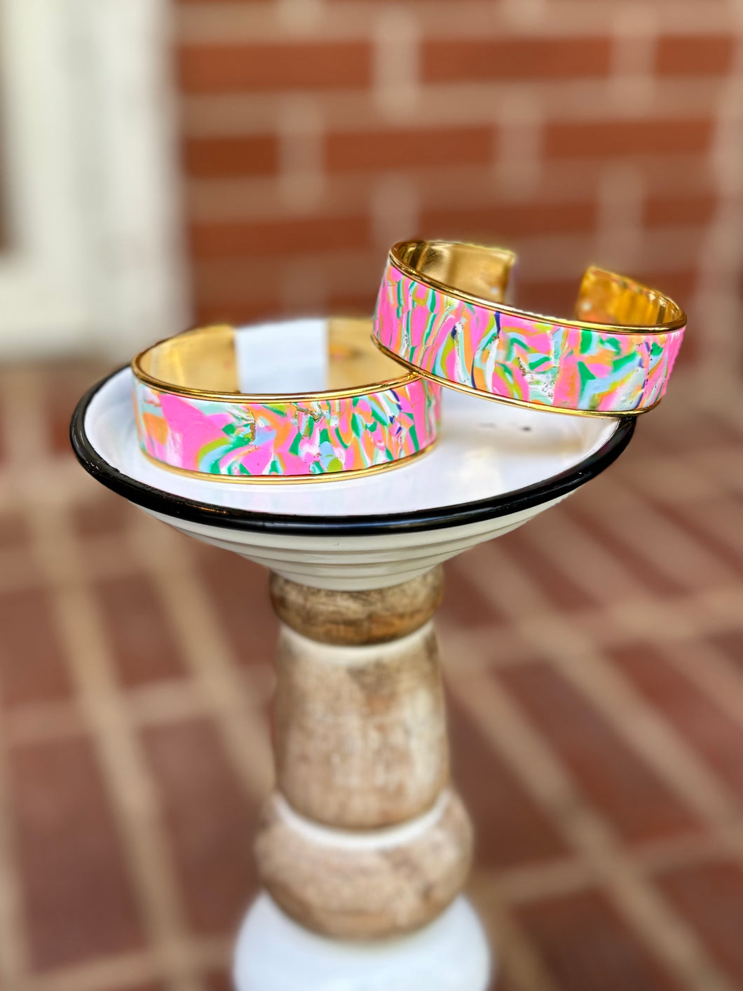 Colors of Summer - Large Thick Bangle