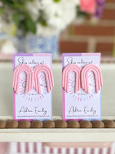 Load image into Gallery viewer, The Blush Sunset Collection - Arch Stud
