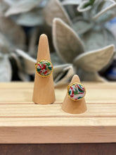 Load image into Gallery viewer, Classic Christmas - Statement Ring
