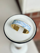 Load image into Gallery viewer, Blue Skies Collection - Large Thick Bangle
