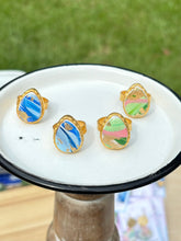 Load image into Gallery viewer, The Painted Sky Collection - Teardrop Ring
