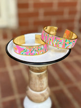 Load image into Gallery viewer, Colors of Summer - Large Thick Bangle
